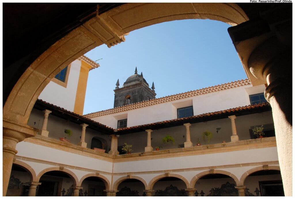 Convento de São Francisco. Fonte: Prefeitura de Olinda. 