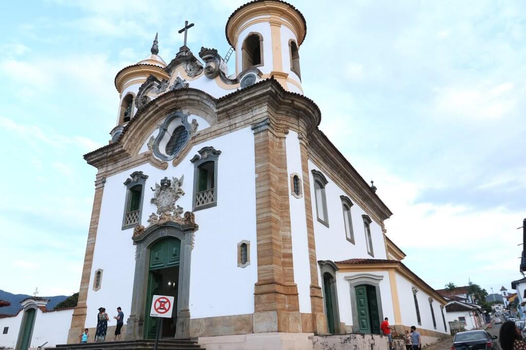 Igreja Nossa Senhora do Carmo. Fonte: Ronaldo Caldas.