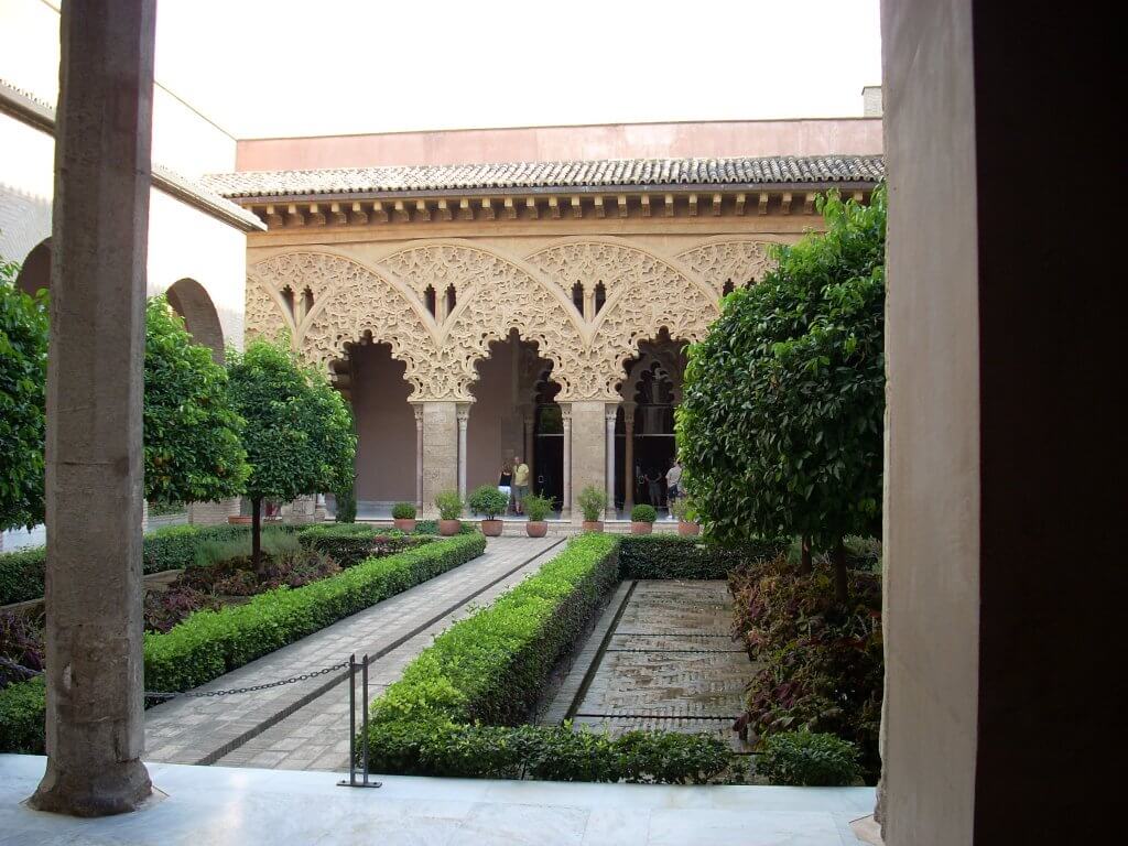 Palacio de la Aljafería. Fonte: Marco Chiesa