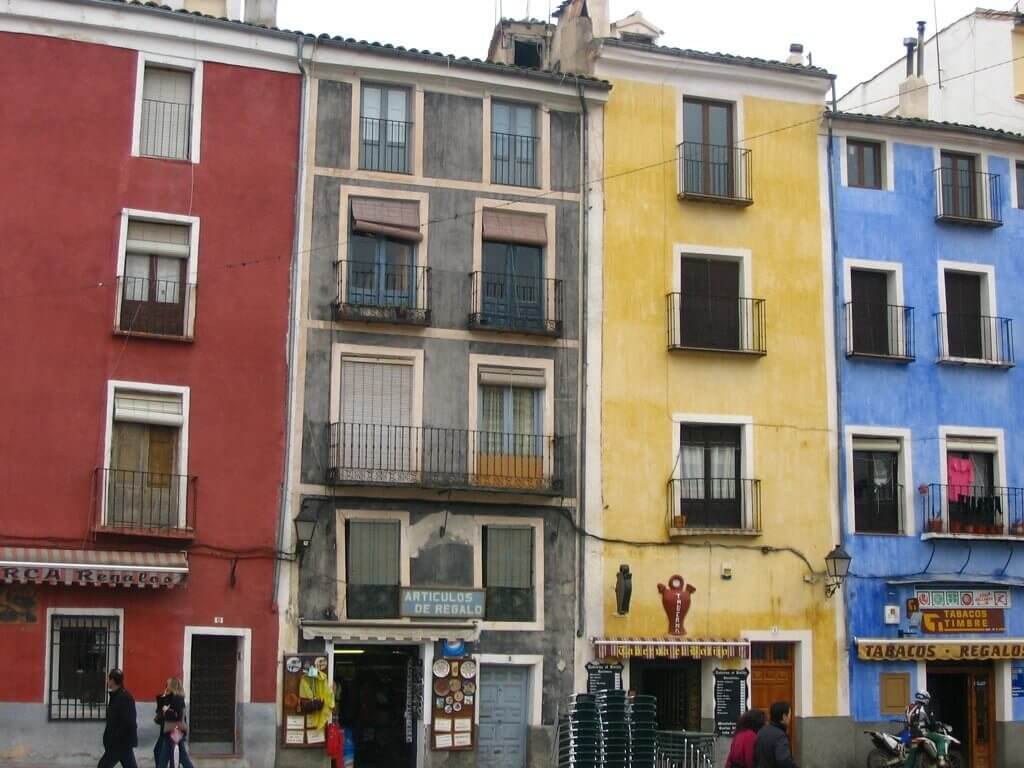Centro Histórico de Cuenca. Fonte: Juan Lupión.