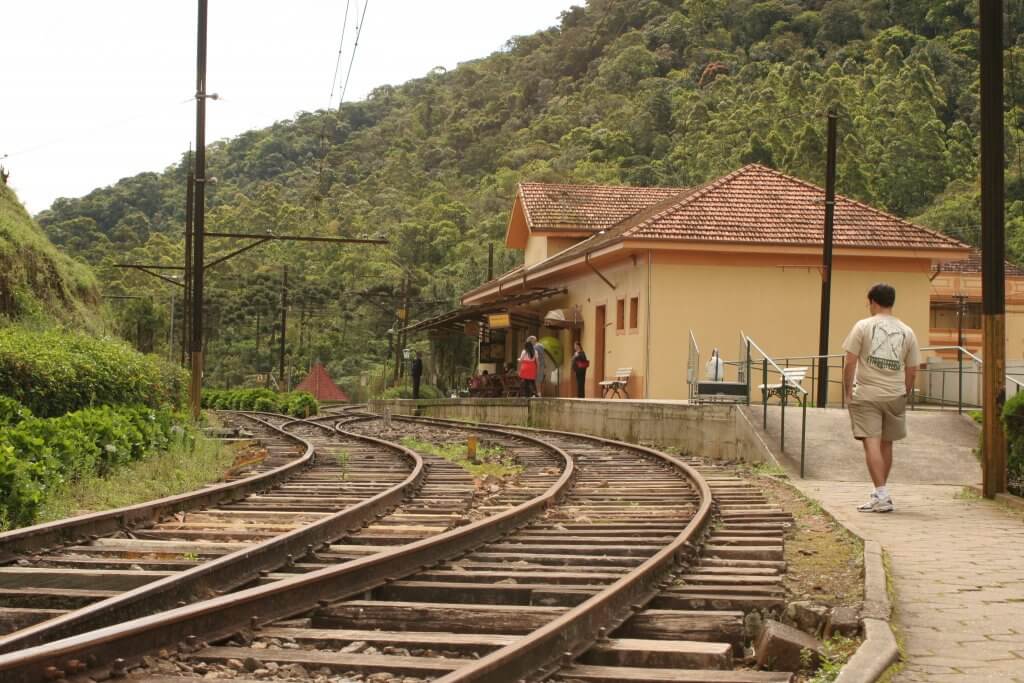 Estação Eugênio Lefreve. Fonte: Ana Paula Hirama