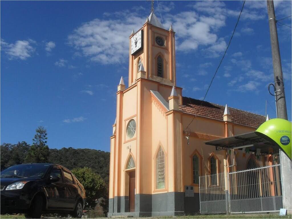 Igreja São Benedito. Fonte: mapio.net