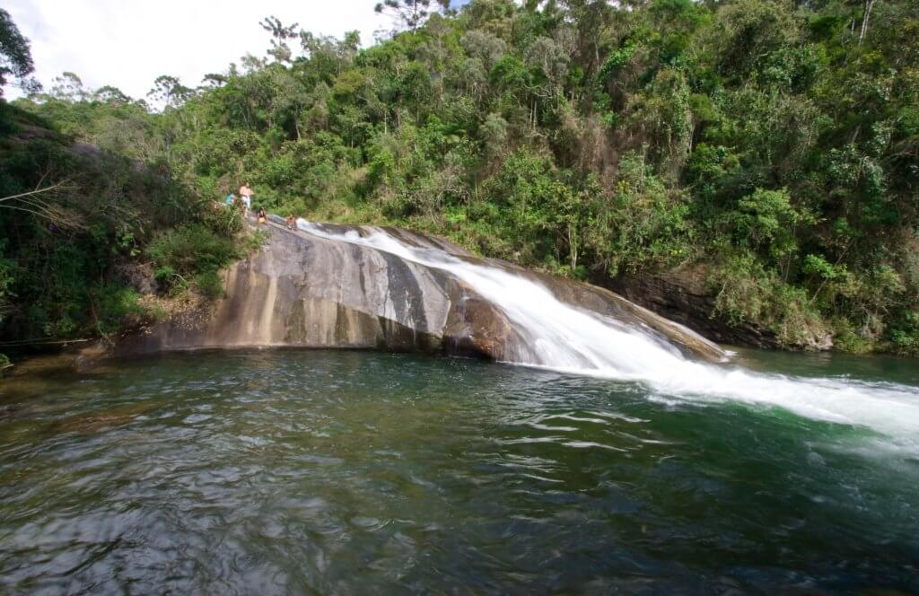Cachoeira do Escorrega. Fonte: https://br.findmespot.com/