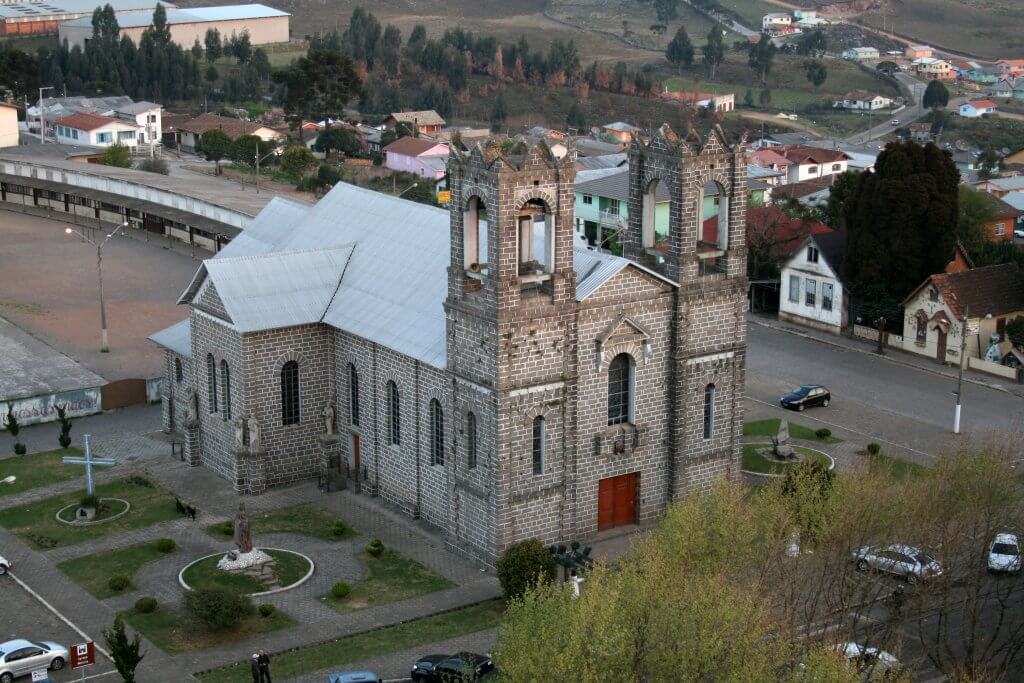Igreja Matriz de São Joaquim. Fonte: Halley Pacheco de Oliveira