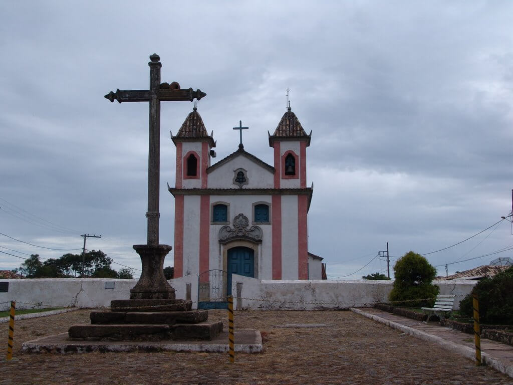 Igreja Nossa Senhora dos Prazeres. Fonte: mapio.net