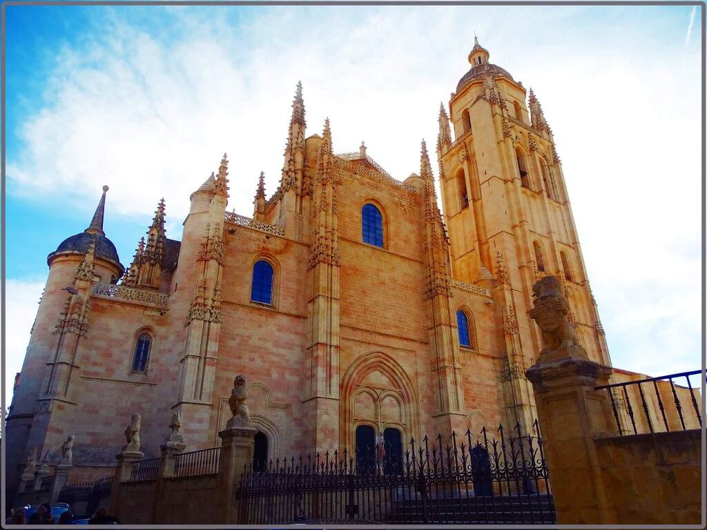 Catedral de Segóvia. Fonte: Jose A.