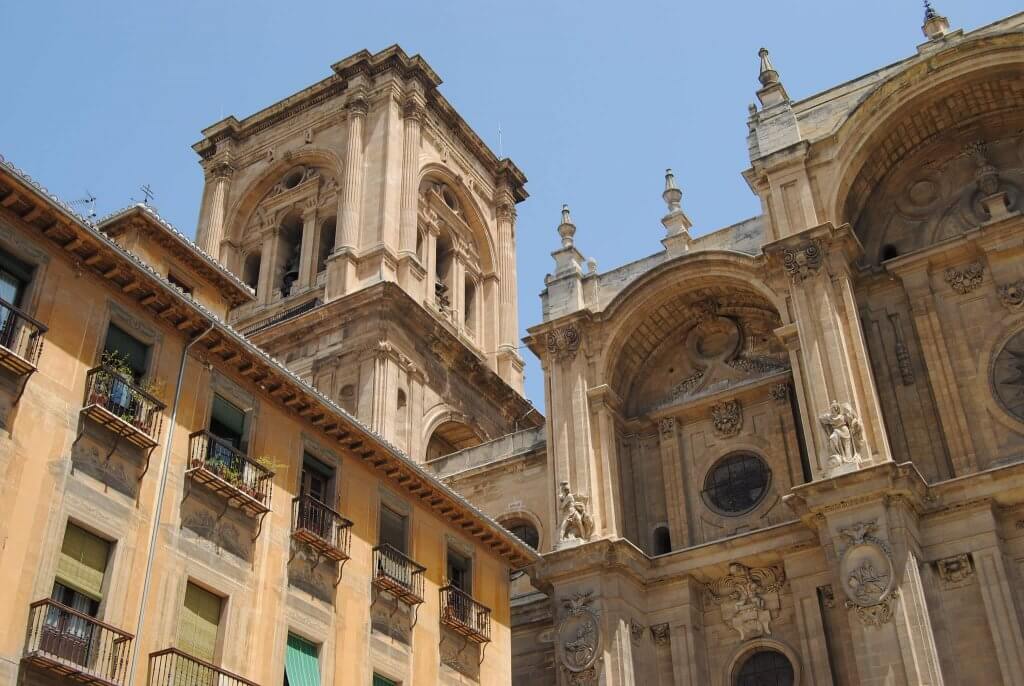 Catedral de Granada; Fonte: Ana Rey.