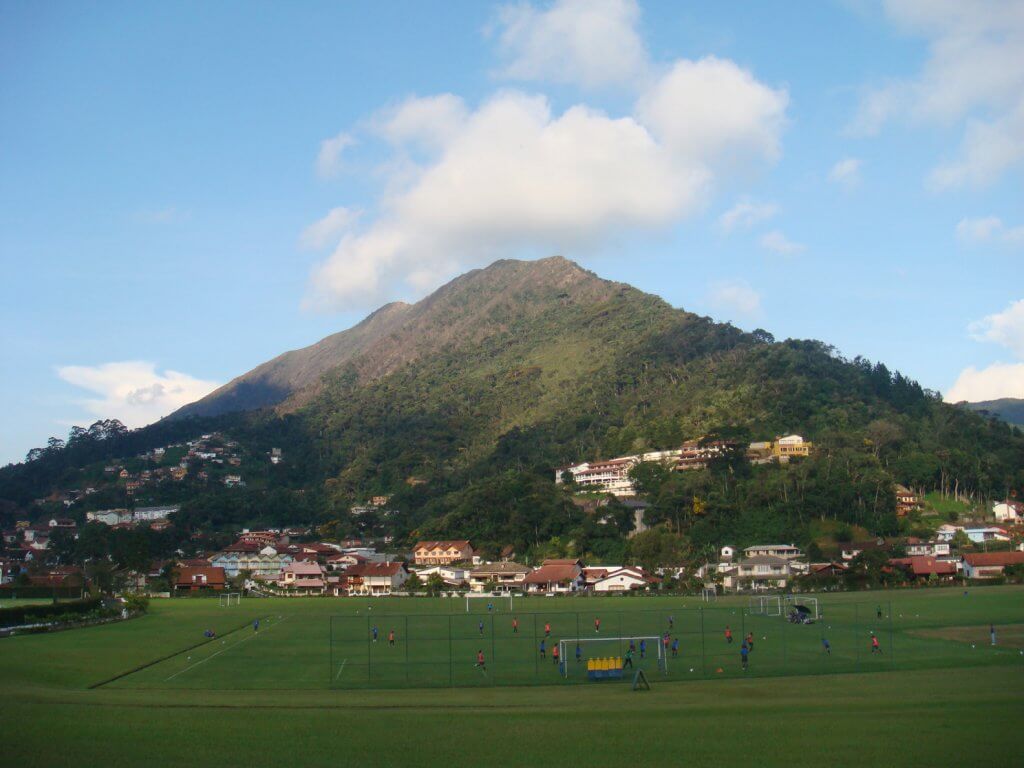 Granjacomary, onde a seleção brasileira treina. Fonte: Wikipedia. 