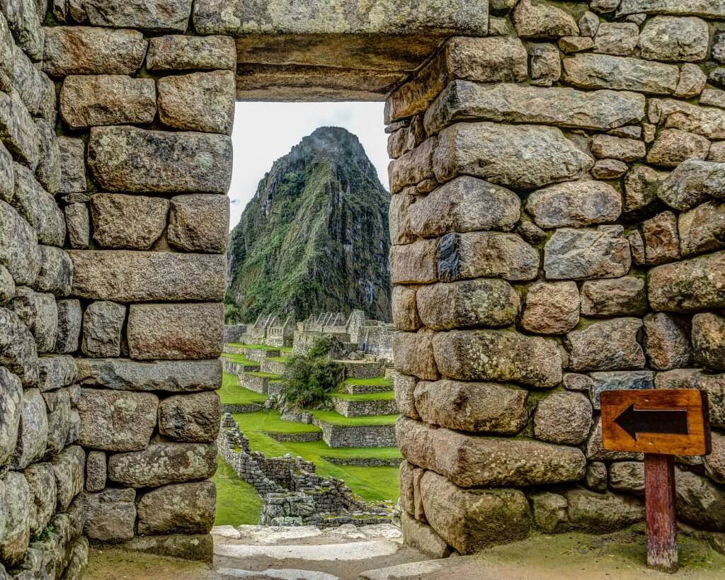 Huayna Picchu. Fonte: Steven dos Remedios.