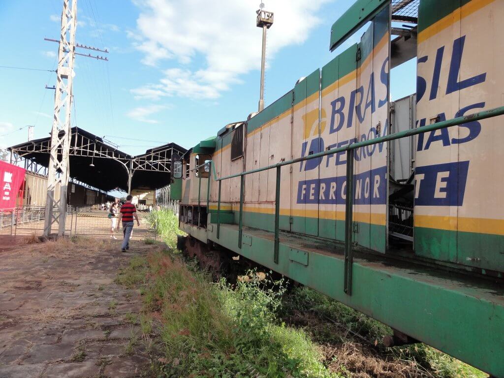Ferrovia, elemento de importância histórica para Araraquara. Fonte: Francisco Antunes, Flickr.