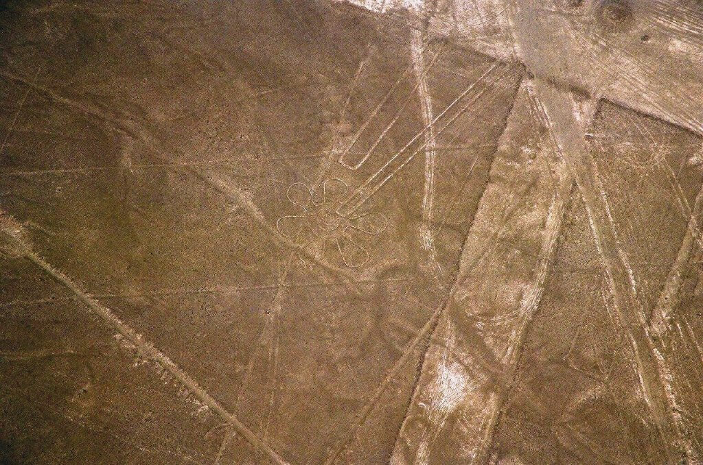 Linhas de Nazca. Fonte: Bruno Girin.