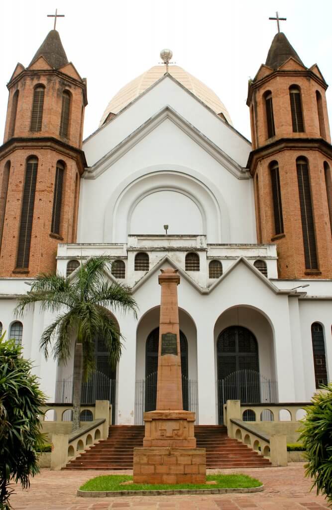 Igreja Matriz em Araraquara. Fonte: Gabriel Rosa.