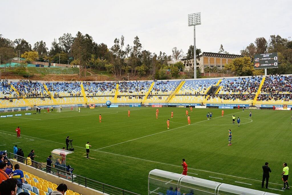 Estádio Sausalito. Fonte: Wikimedia. 