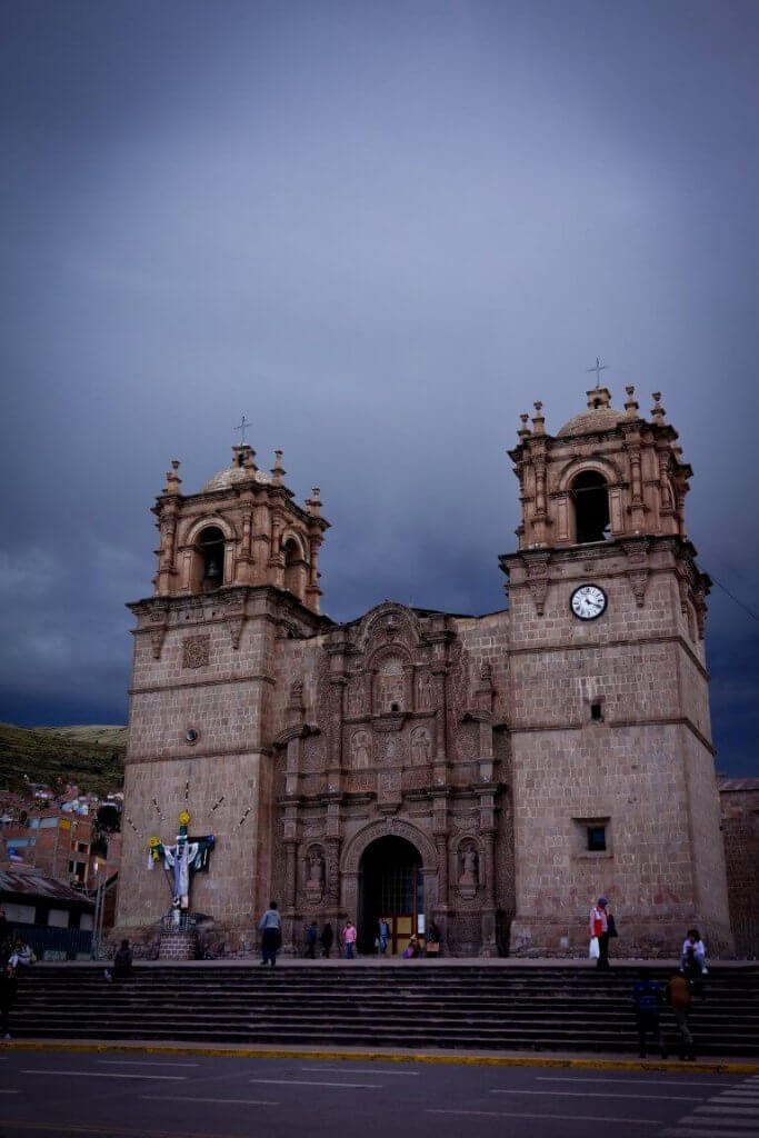 Catedral de Puno. Fonte: Stefano Mura.
