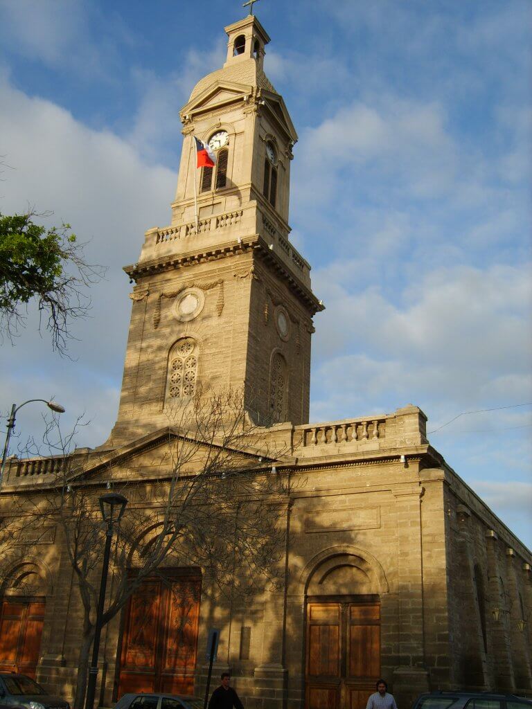 Catedral de La Serena. Fonte: Wikimedia. 