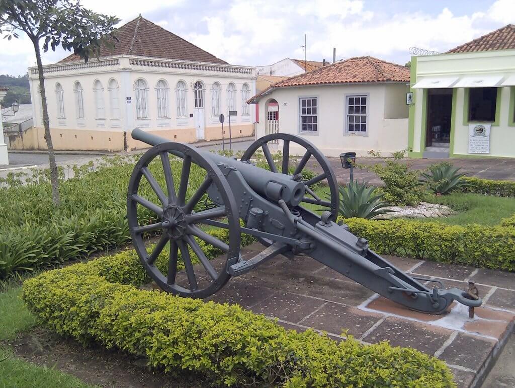 Lapa, no interior do Paraná, palco de revoltas republicanas. Fonte: wikimedia. 