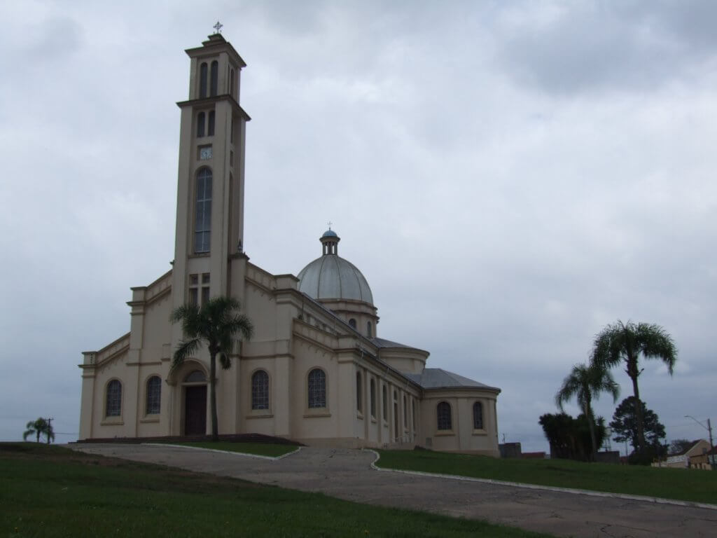 Santuário de São Benedito. Fonte: Deyvid Setti.