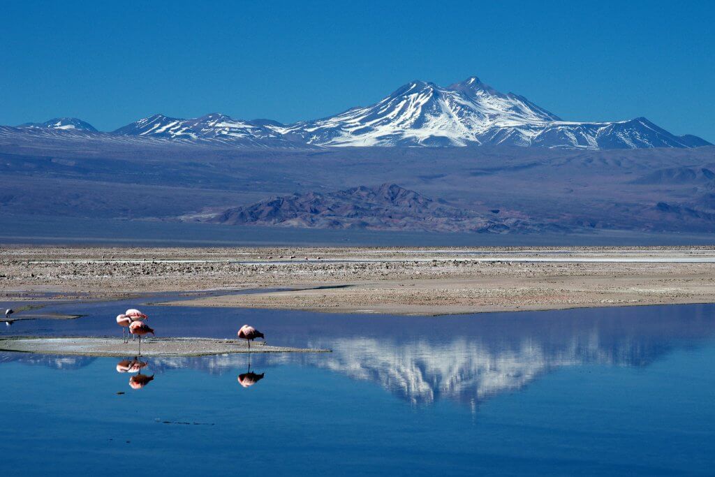 Salar de Atacama. Fonte: NovoaR, Flickr. 