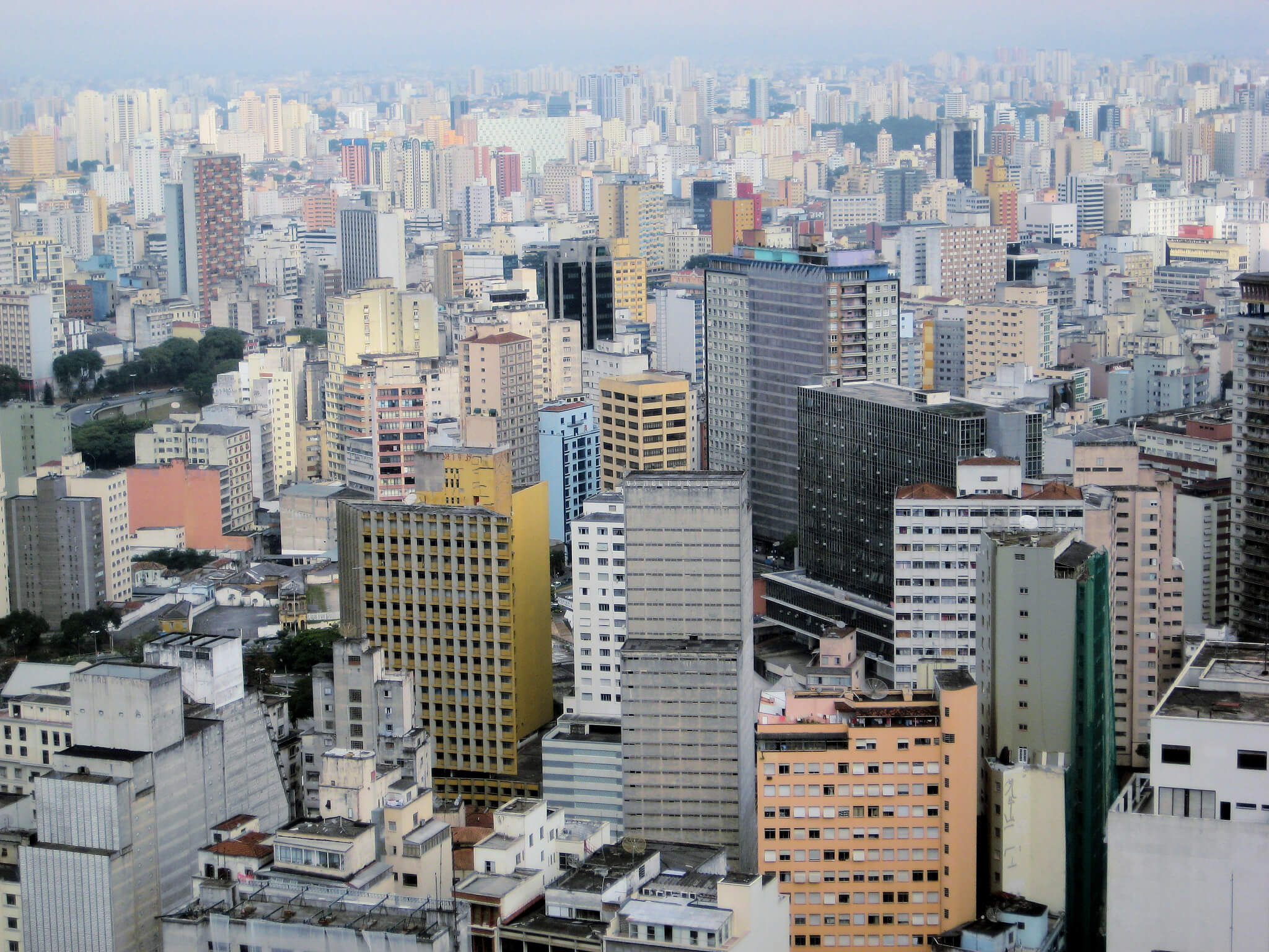São Paulo. Fonte: Francisco Anzola.